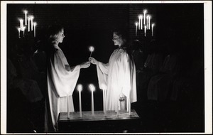 Candlelighting service Dec. '66