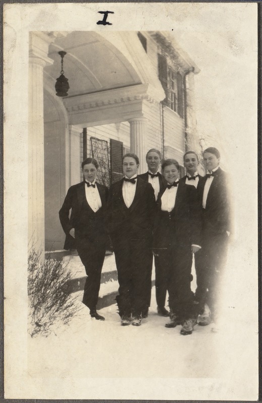 The Man-Piner Prom, 1927