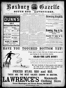Roxbury Gazette and South End Advertiser, July 01, 1899