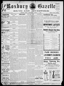 Roxbury Gazette and South End Advertiser