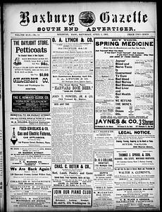 Roxbury Gazette and South End Advertiser