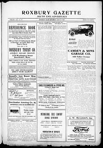 Roxbury Gazette and South End Advertiser, May 27, 1922
