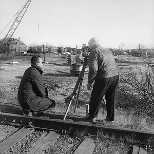 Interstate 195 highway construction, New Bedford