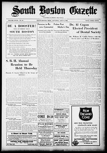 South Boston Gazette, May 09, 1936