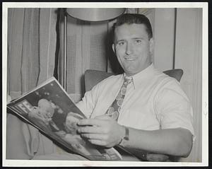 Life Is Sweet As Well As Readable for Frank Shea, the Naugatuck Nugget of the New York Yankees. Shea, who has been knocked out of the box by the Red Sox on Wednesday night, came back as relief pitcher for Vic Raschi in the Friday game and was the winning twirler in the solitary New York triumph of the series.