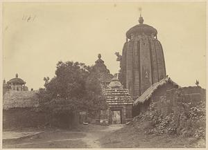 Lingaraja Temple, Bhubaneswar, India