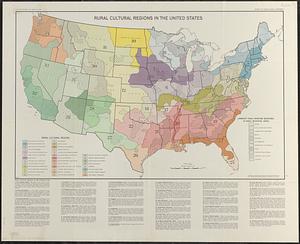 Rural cultural regions in the United States