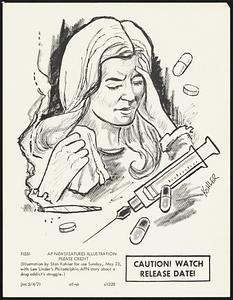 Illustration by Stan Kohler for use Sunday, May 23, with Lee Linder's Philadelphia APN story about a drug addict's struggle