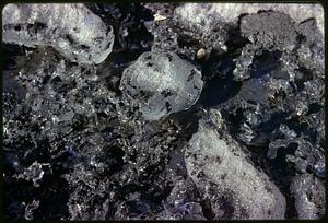 Melting ice