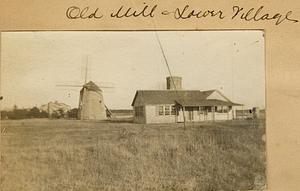 Judah Baker Mill and long building, South Yarmouth, Mass.