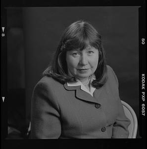 Mary Carrier, mayoral portrait