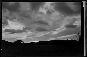 Sunset over Marblehead Fields