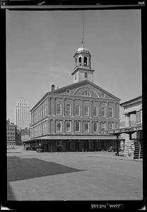 Faneuil Hall in summer, Boston