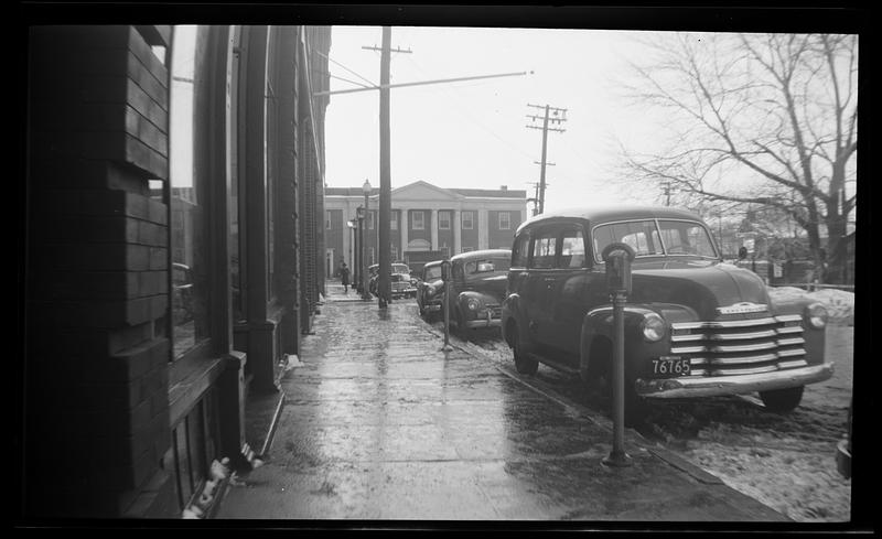 South Avenue, looking west from Washington Street to Main Street