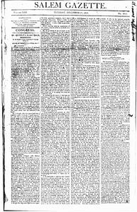 The Salem Gazette