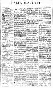 The Salem Gazette