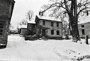 Lanesville in winter 1975