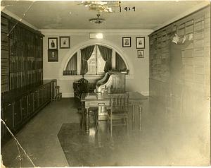 Boston Symphony Orchestra Historical Score Collection (ca. 1881-1980s)