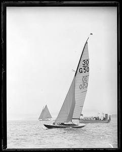 30 square meter yacht