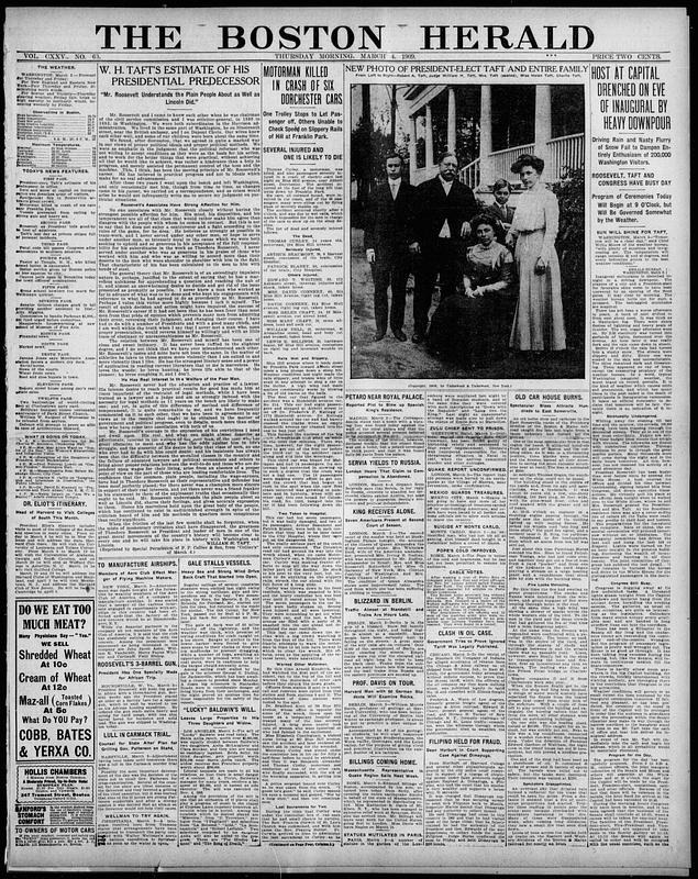 The Boston Herald. March 04, 1909 - Digital Commonwealth