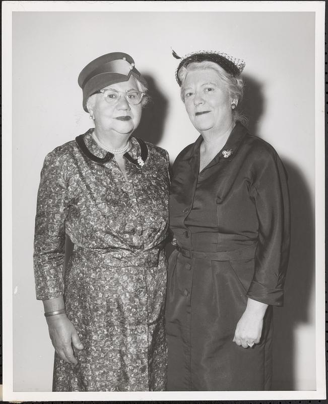 Mrs. Benjamin Kraft, Mrs. Benjamin Friedman