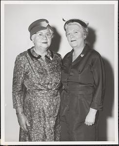 Mrs. Benjamin Kraft, Mrs. Benjamin Friedman