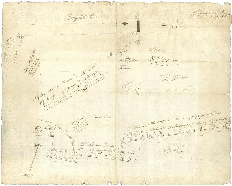Plan of Valley Forge