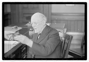 Mr. Forbes, Fayette F., Water Works Brookline