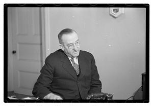 William P. Hickey traffic commissioner