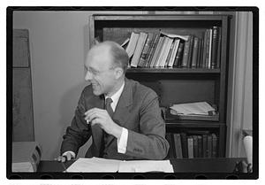 Herman C. Loeffler, Sec. of Municipal Research Bureau
