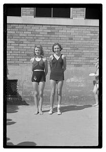 Girls and women in swimsuits