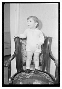 Leonard Shore & baby