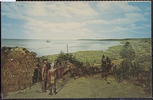Nauset Harbor, 1605, Salt Pond Visitor Center, Cape Cod National Seashore