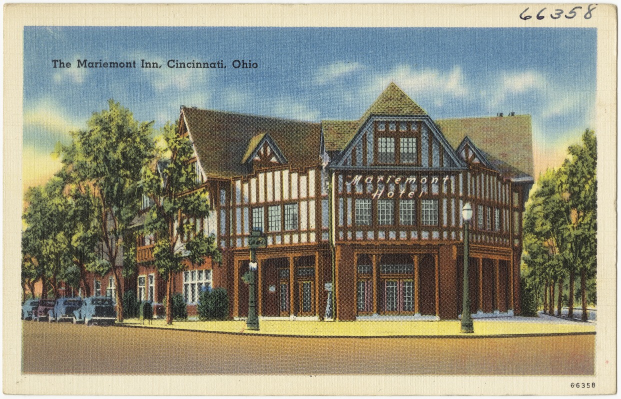 The Mariemont Inn, Cincinnati, Ohio