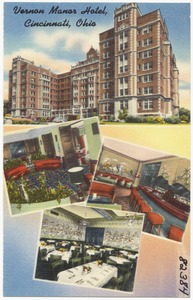 Vernon Manos Hotel, Cincinnati, Ohio