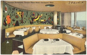 Gourmet Restaurant, Terrace Plaza Hotel, Cincinnati, Ohio