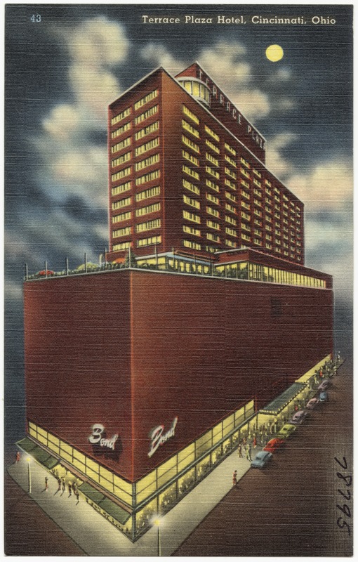 Terrace Plaza Hotel, Cincinnati, Ohio