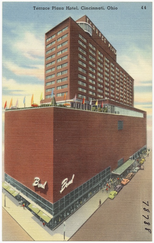 Terrace Plaza Hotel, Cincinnati, Ohio