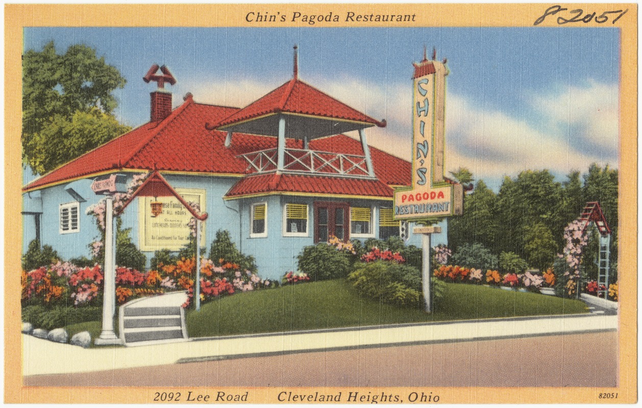 Chin's Pagoda Restaurant, 2092 Lee Road, Cleveland Heights, Ohio