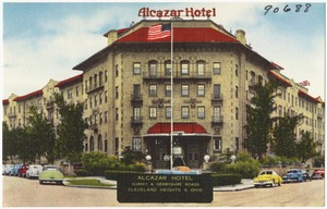 Alcazar Hotel, Surrey & Derbyshire Roads, Cleveland Heights 6, Ohio