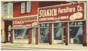 Stakich Furniture Co., everything for the home