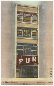 U.S. Fur Co., 410 West Superior, Cleveland 13, Ohio, U.S.A.