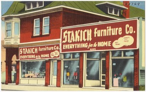 Stakich Furniture Co., everything for the home