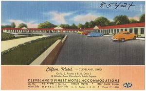 Clifton Motel -- Cleveland, Ohio