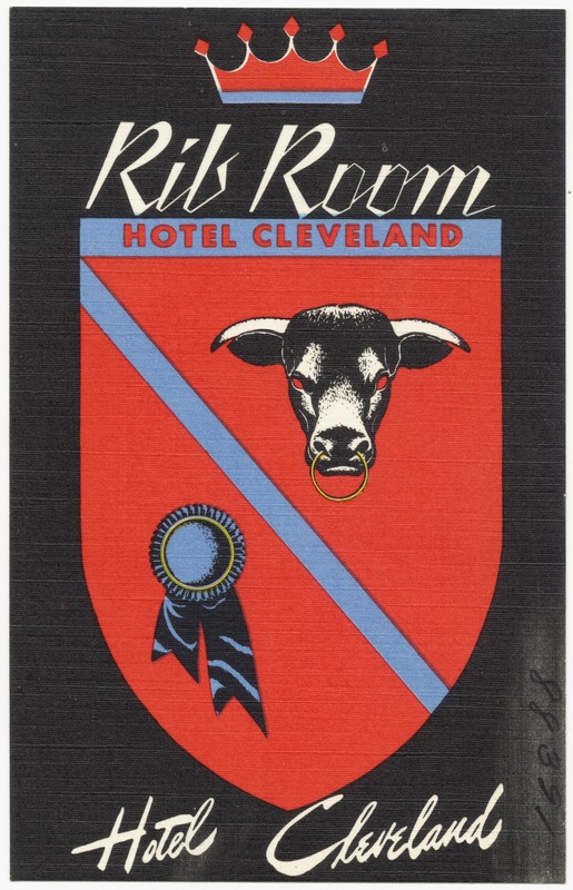 Rib Room, Hotel Cleveland