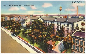 Ohio State Penitentiary, Columbus, Ohio