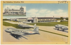 Port Columbus, Columbus, Ohio