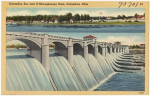 Columbus Zoo and O'Shaughnessy Dam, Columbus, Ohio