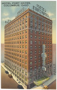 Hotel Fort Hayes, Columbus, Ohio