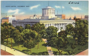 State Capitol, Columbus, Ohio